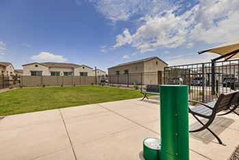 Community dog park